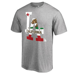 MLB Los Angeles Dodgers Hometown Collection Cali Flag T-Shirt