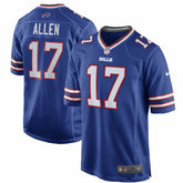 Josh Allen Game Player Jersey - Buffalo Bills