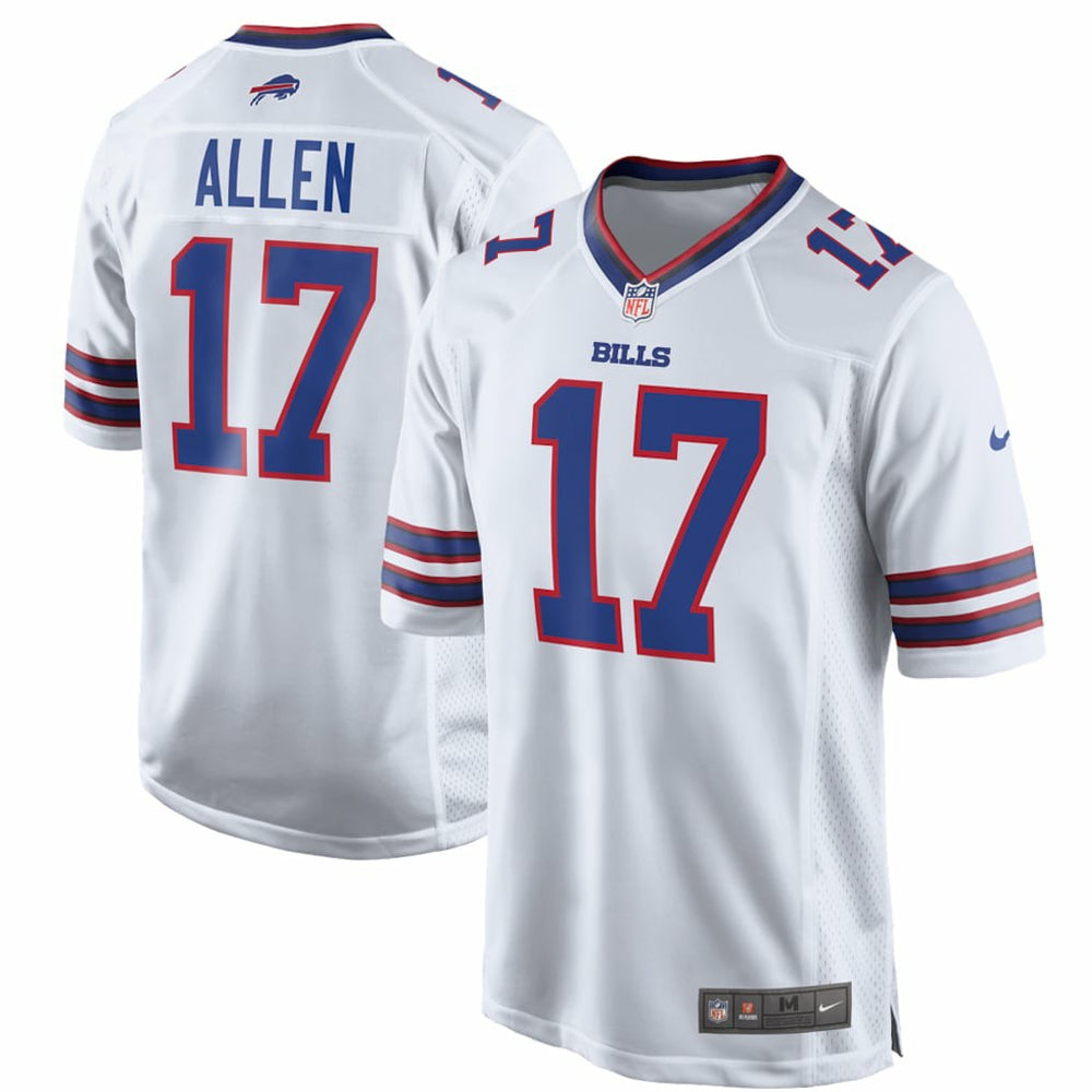 Josh Allen Game Player Jersey - Buffalo Bills