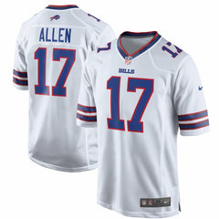 Josh Allen Game Player Jersey - Buffalo Bills