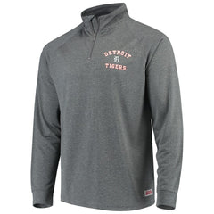 MLB Detroit Tigers Stitches Team Raglan Quarter-Zip Pullover Jacket