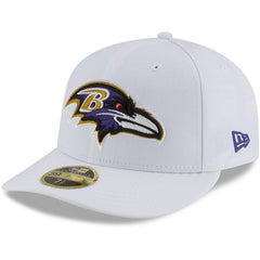Omaha Low Profile 59FIFTY Fitted Hat - Baltimore Ravens
