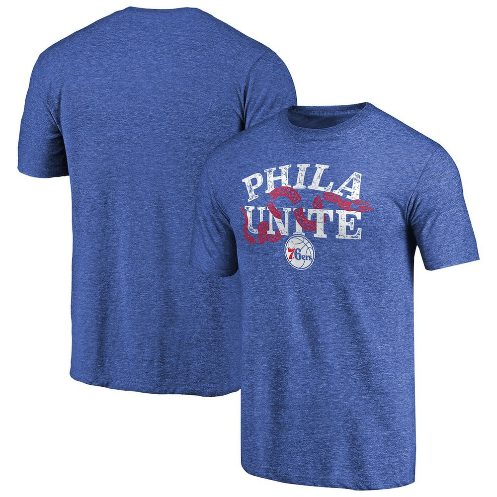 NBA Philadelphia 76ers Hometown Collection Join Or Die Tri-Blend T-Shirt