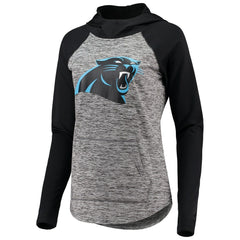 G-III 4Her by Carl Banks Women's ship Ring Pullover Hoodie - Carolina Panthers