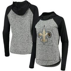 G-III 4Her by Carl Banks Women's ship Ring Pullover Hoodie - New Orleans Saints