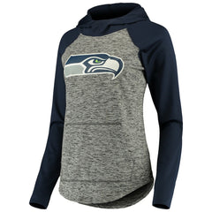 G-III 4Her by Carl Banks Women's ship Ring Pullover Hoodie - Seattle Seahawks