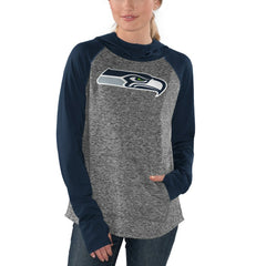 G-III 4Her by Carl Banks Women's ship Ring Pullover Hoodie - Seattle Seahawks