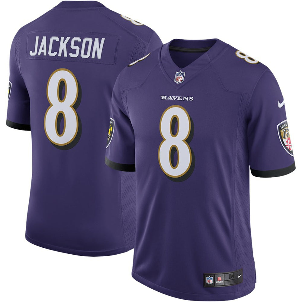 Lamar Jackson Speed Machine Limited Jersey - Baltimore Ravens