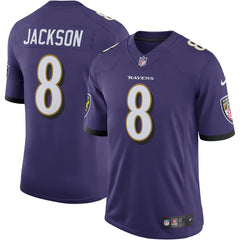 Lamar Jackson Speed Machine Limited Jersey - Baltimore Ravens
