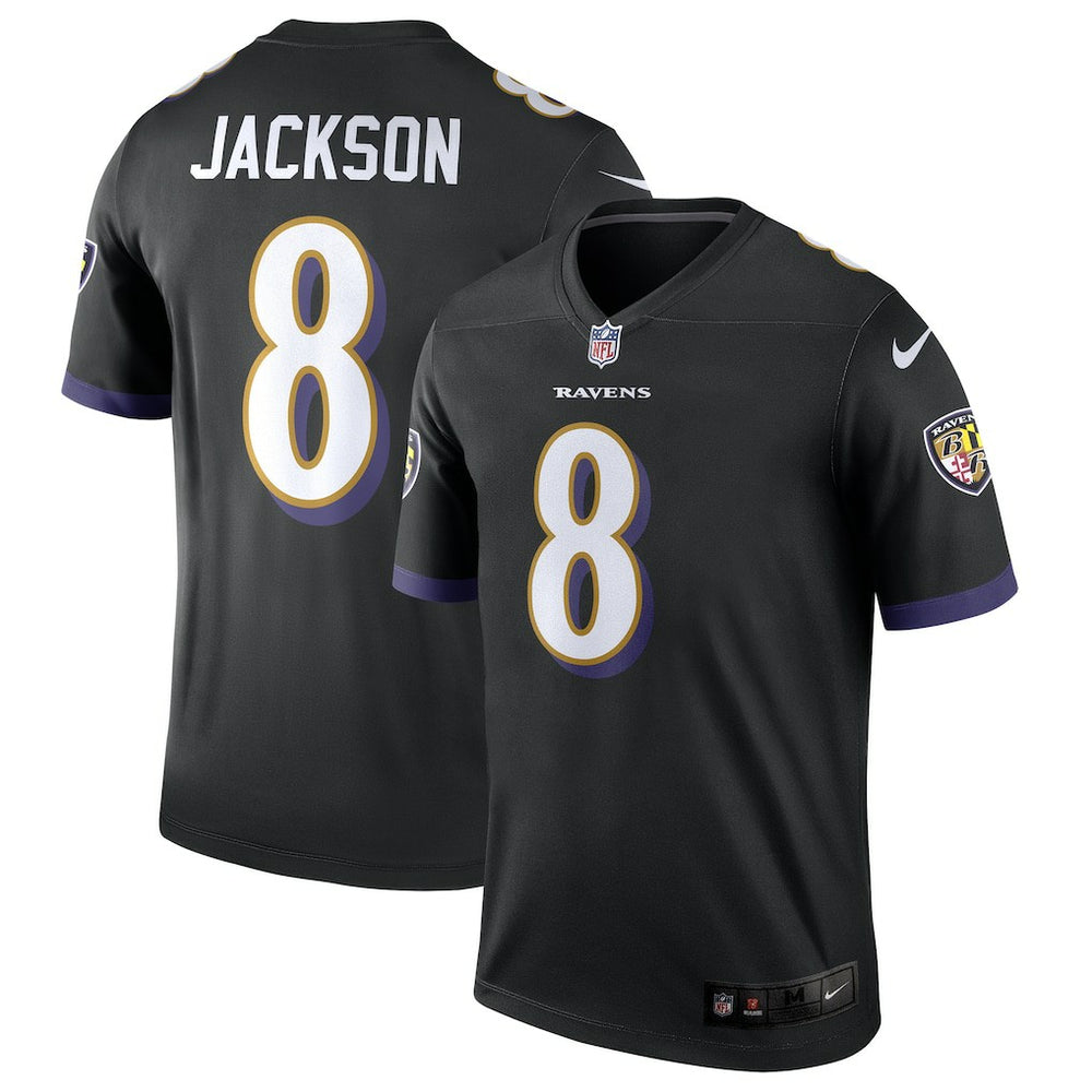 Lamar Jackson Legend Player Performance Top - Baltimore Ravens