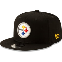 Basic 9FIFTY Adjustable Snapback Hat - Pittsburgh Steelers