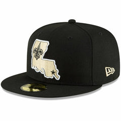 Omaha 59FIFTY Fitted Hat - New Orleans Saints