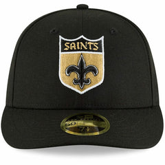 Omaha Throwback Low Profile 59FIFTY Fitted Hat - New Orleans Saints