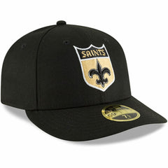Omaha Throwback Low Profile 59FIFTY Fitted Hat - New Orleans Saints