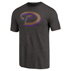 MLB Arizona Diamondbacks Cooperstown Collection Forbes Tri-Blend T-Shirt