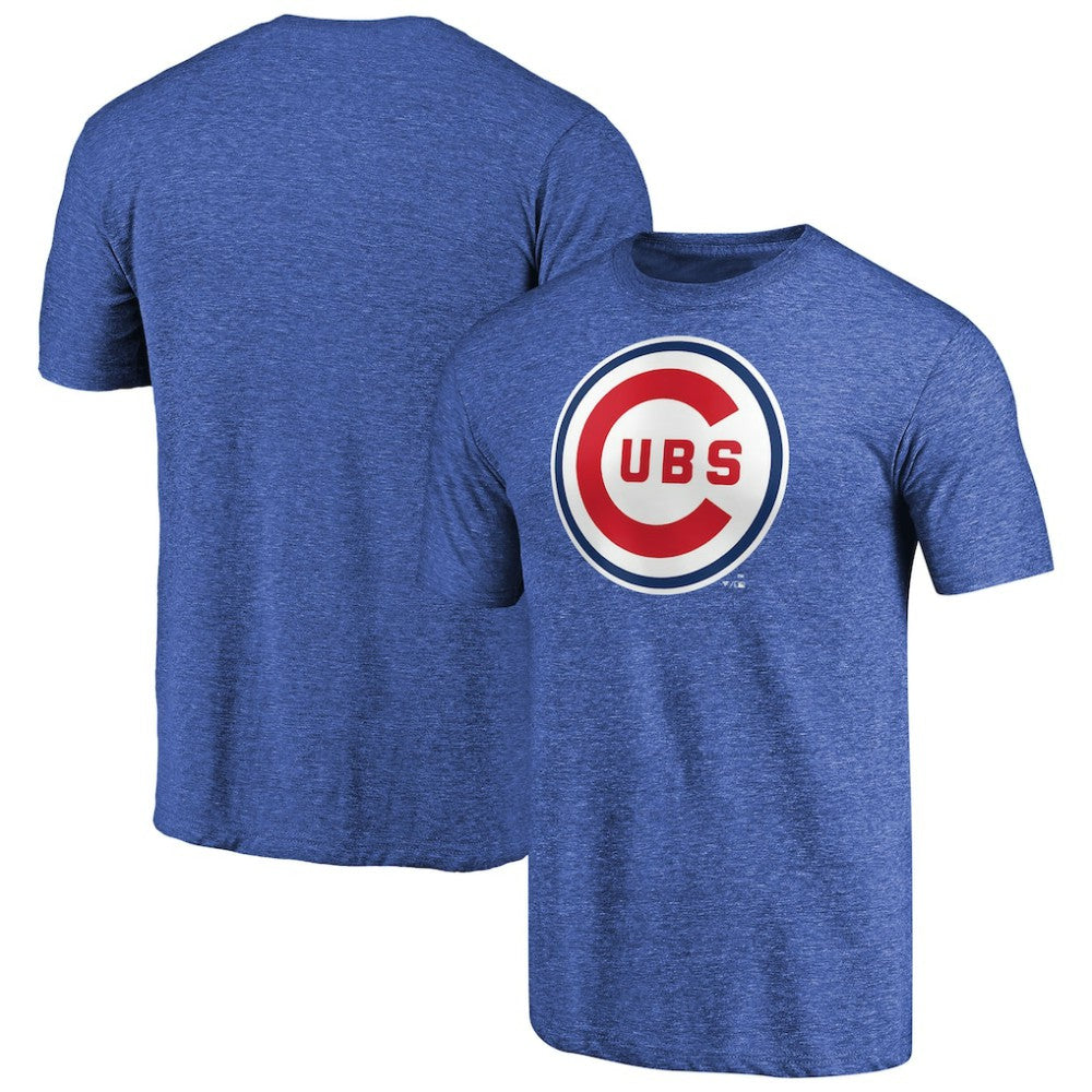 MLB Chicago Cubs Cooperstown Collection Forbes Tri-Blend T-Shirt