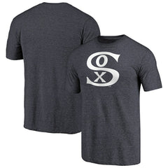 MLB Chicago White Sox Cooperstown Collection Forbes Tri-Blend T-Shirt