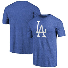 MLB Los Angeles Dodgers Cooperstown Collection Forbes Tri-Blend T-Shirt