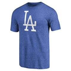 MLB Los Angeles Dodgers Cooperstown Collection Forbes Tri-Blend T-Shirt