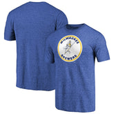 MLB Milwaukee Brewers Cooperstown Collection Forbes Tri-Blend T-Shirt