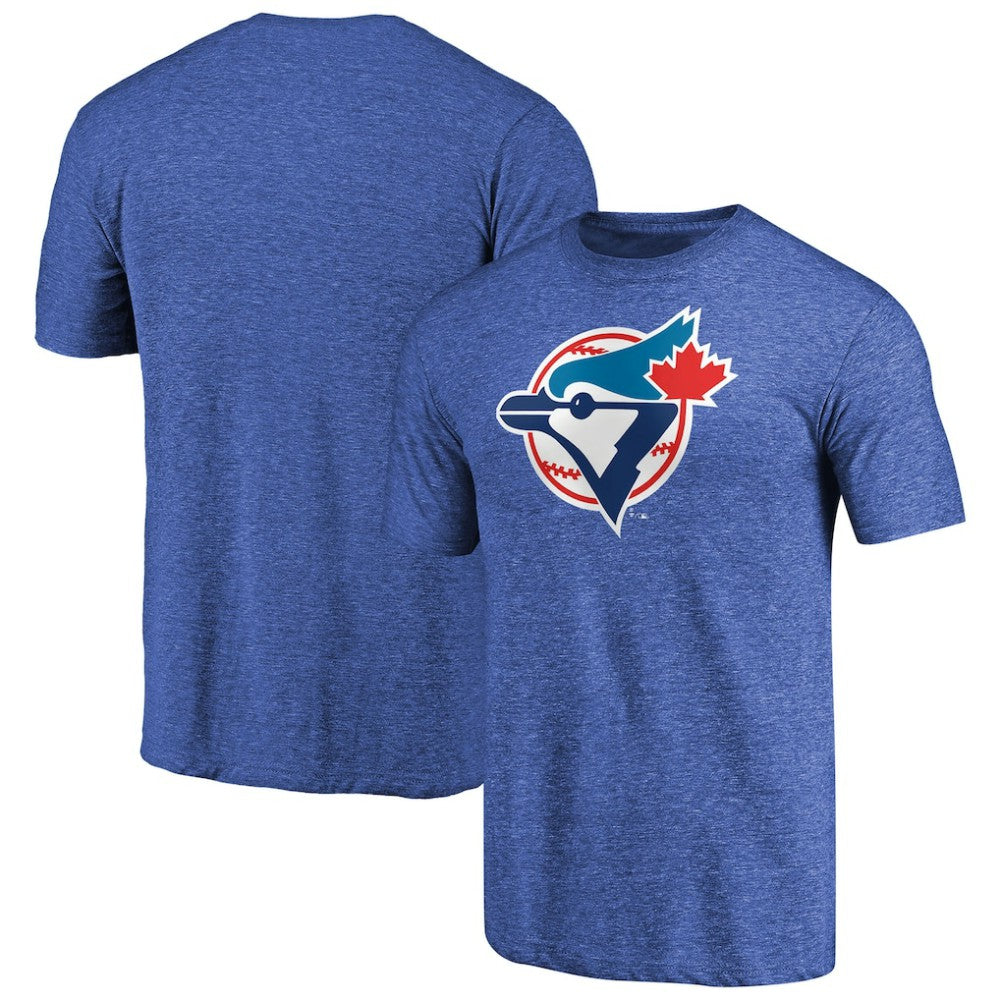 MLB Toronto Blue Jays Cooperstown Collection Forbes Tri-Blend T-Shirt