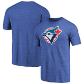 MLB Toronto Blue Jays Cooperstown Collection Forbes Tri-Blend T-Shirt
