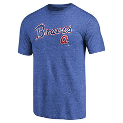 MLB Atlanta Braves Vintage Cooperstown Collection Wahconah Tri-Blend T-Shirt