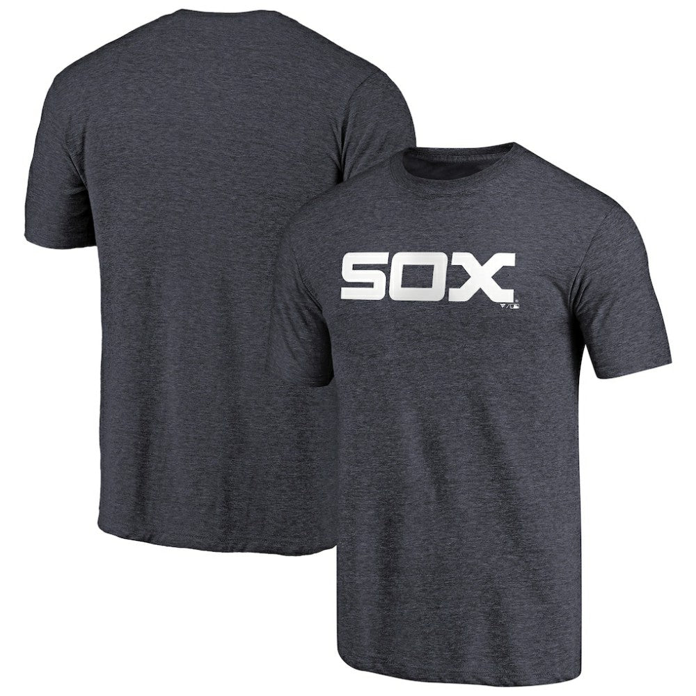 MLB Chicago White Sox Vintage Cooperstown Collection Wahconah Tri-Blend T-Shirt