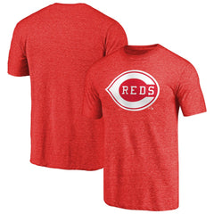 MLB Cincinnati Reds Vintage Cooperstown Collection Wahconah Tri-Blend T-Shirt