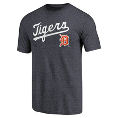 MLB Detroit Tigers Vintage Cooperstown Collection Wahconah Tri-Blend T-Shirt