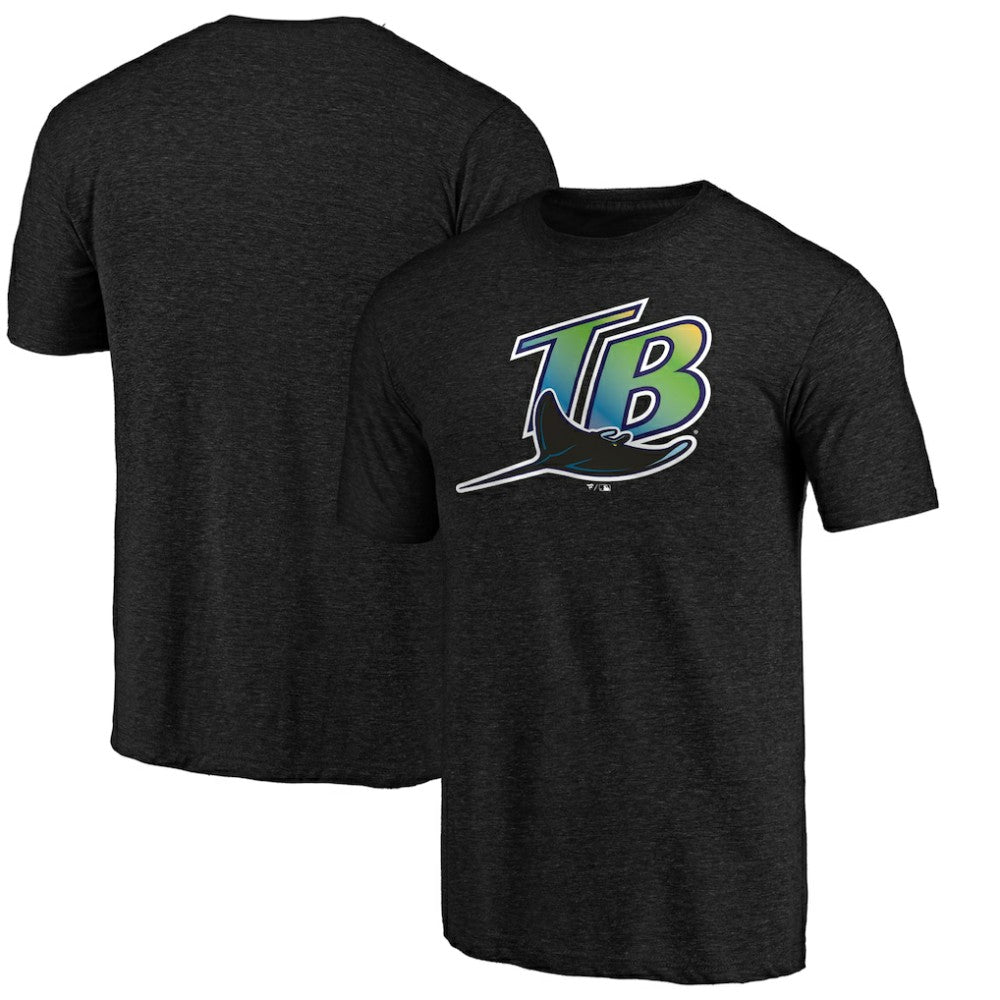 MLB Tampa Bay Rays Vintage Cooperstown Collection Wahconah Tri-Blend T-Shirt
