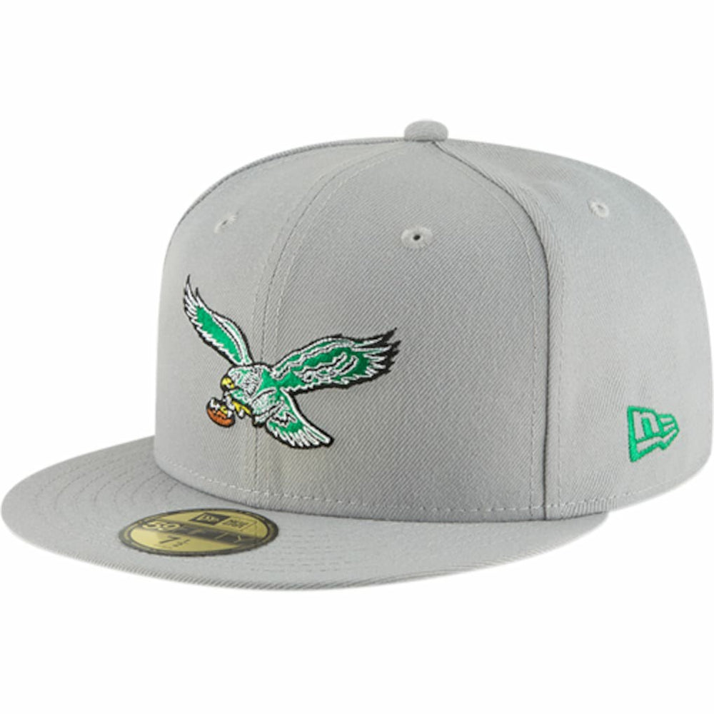 Omaha Throwback 59FIFTY Fitted Hat - Philadelphia Eagles
