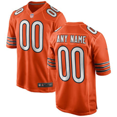 Youth Alternate Custom Game Jersey - Chicago Bears