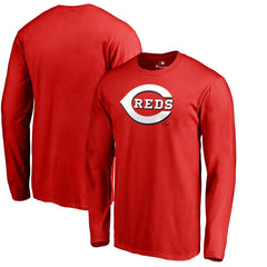 MLB Cincinnati Reds Team Wordmark Long Sleeve T-Shirt