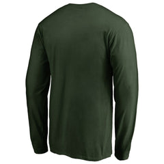 MLB Athletics Team Wordmark Long Sleeve T-Shirt