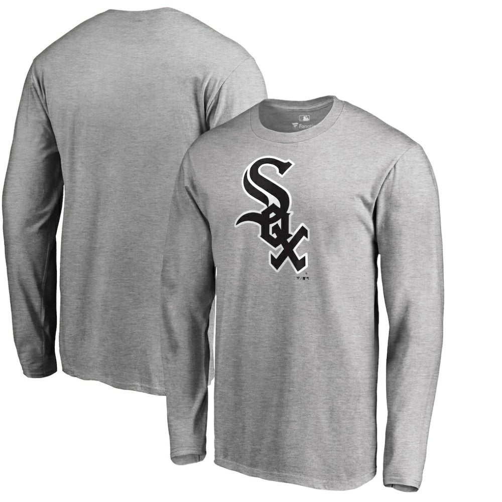MLB Chicago White Sox Team Wordmark Long Sleeve T-Shirt