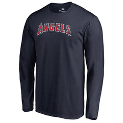MLB Los Angeles Angels Team Wordmark Long Sleeve T-Shirt