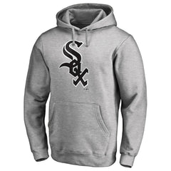 MLB Chicago White Sox Official Wordmark Fitted Pullover Hoodie