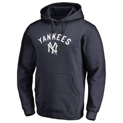 MLB New York Yankees Vintage Cooperstown Collection Wahconah Fitted Pullover Hoodie