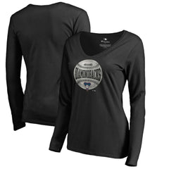MLB Arizona Diamondbacks Women's Cooperstown Collection Slider Long Sleeve V-Neck T-Shirt
