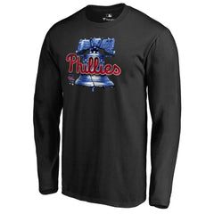 MLB Philadelphia Phillies Midnight Mascot Long Sleeve T-Shirt
