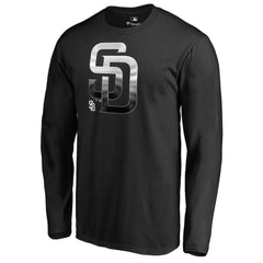 MLB San Diego Padres Midnight Mascot Long Sleeve T-Shirt