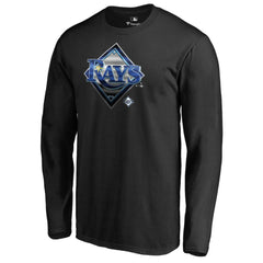 MLB Tampa Bay Rays Midnight Mascot Long Sleeve T-Shirt