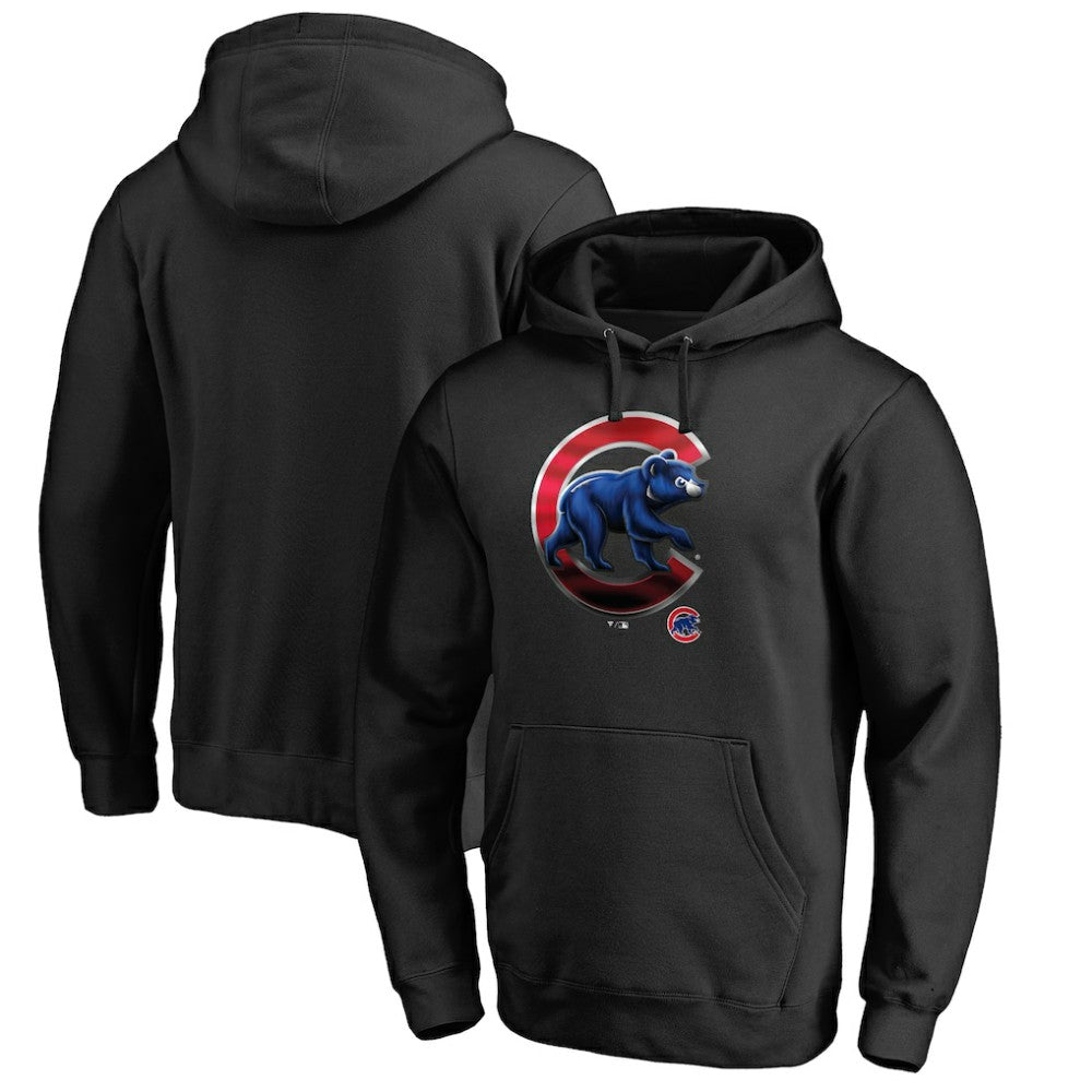 MLB Chicago Cubs Midnight Mascot Pullover Hoodie