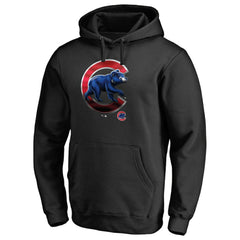 MLB Chicago Cubs Midnight Mascot Pullover Hoodie