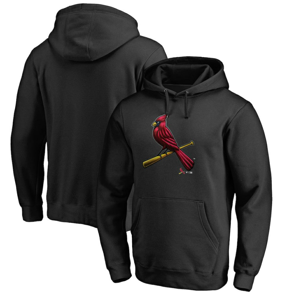 MLB St. Louis Cardinals Midnight Mascot Pullover Hoodie