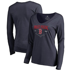MLB Boston Red Sox Women's Live For It Long Sleeve T-Shirt