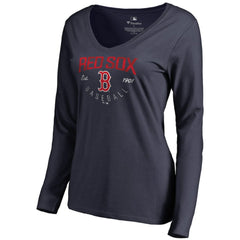 MLB Boston Red Sox Women's Live For It Long Sleeve T-Shirt