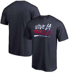 France Vive Le France T-Shirt - Navy