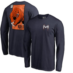 Midway Monster Long Sleeve T-Shirt - Chicago Bears